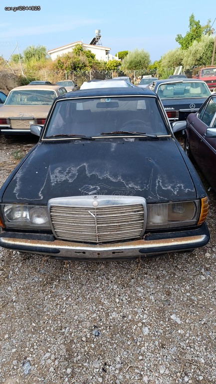 Mercedes-Benz 300 1981 123 DIESEL