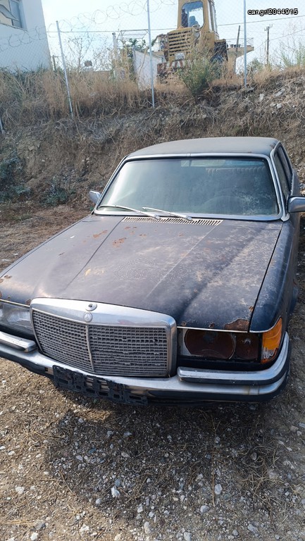 Mercedes-Benz 350 1980 SEL w116 Θωρακισμένη