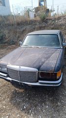 Mercedes-Benz 350 1980 SEL w116 Θωρακισμένη