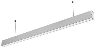 LED V-TAC Κρεμαστό Γραμμικό Φωτιστικό 60W Πάνω - Κάτω SAMSUNG Chip Ασημί Φως Ημέρας