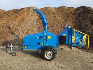 Κλαδοτεμαχιστές 2026 LINDDANA TP175 MOBILE ELECTRIC-thumb-1