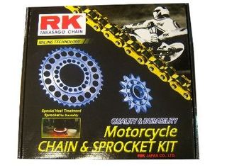 ΓΡΑΝΑΖΙ ΚΙΤ HONDA CBF600 04-07 ΜΕ ΑΛΥΣΙΔΑ  XSO RK 15Δ 43Δ RK 525 116 