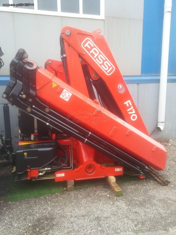 Γερανοί Fassi 2007
