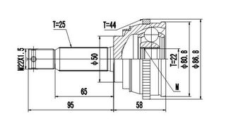 Μπιλιοφόροι (25Χ22) () HyundaI: Accent, Excel