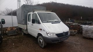 Διπλοκάμπινο Mercedes-Benz 2002 416 CDI 4Χ4 ΥΔΡΑ ΠΟΡΤΑ 7 ΘΕΣΕΙΣ ΑΔΕΙΑ-thumb-6