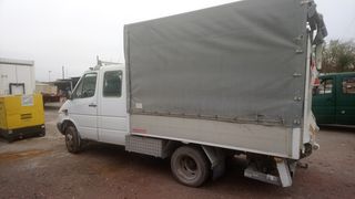 Διπλοκάμπινο Mercedes-Benz 2002 416 CDI 4Χ4 ΥΔΡΑ ΠΟΡΤΑ 7 ΘΕΣΕΙΣ ΑΔΕΙΑ-thumb-4