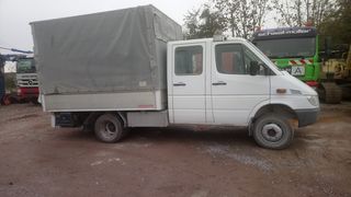 Διπλοκάμπινο Mercedes-Benz 2002 416 CDI 4Χ4 ΥΔΡΑ ΠΟΡΤΑ 7 ΘΕΣΕΙΣ ΑΔΕΙΑ-thumb-2