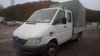 Διπλοκάμπινο Mercedes-Benz 2002 416 CDI 4Χ4 ΥΔΡΑ ΠΟΡΤΑ 7 ΘΕΣΕΙΣ ΑΔΕΙΑ-thumb-3
