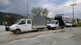 Crewcab Mercedes-Benz 2002 416 CDI 4Χ4 ΥΔΡΑ ΠΟΡΤΑ 7 ΘΕΣΕΙΣ ΑΔΕΙΑ