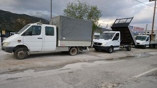 Διπλοκάμπινο Mercedes-Benz 2002 416 CDI 4Χ4 ΥΔΡΑ ΠΟΡΤΑ 7 ΘΕΣΕΙΣ ΑΔΕΙΑ-thumb-14
