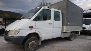 Διπλοκάμπινο Mercedes-Benz 2002 416 CDI 4Χ4 ΥΔΡΑ ΠΟΡΤΑ 7 ΘΕΣΕΙΣ ΑΔΕΙΑ-thumb-7