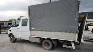 Διπλοκάμπινο Mercedes-Benz 2002 416 CDI 4Χ4 ΥΔΡΑ ΠΟΡΤΑ 7 ΘΕΣΕΙΣ ΑΔΕΙΑ-thumb-1