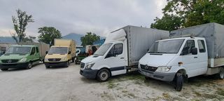 Διπλοκάμπινο Mercedes-Benz 2002 416 CDI 4Χ4 ΥΔΡΑ ΠΟΡΤΑ 7 ΘΕΣΕΙΣ ΑΔΕΙΑ-thumb-19