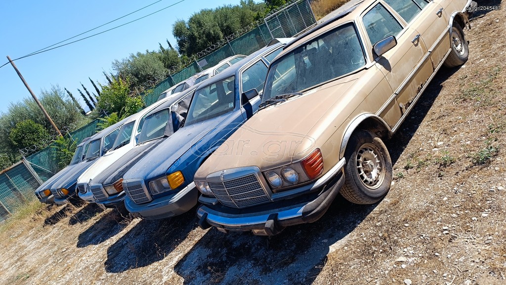 Mercedes-Benz 300 1972 300 SD TURBO DIESEL