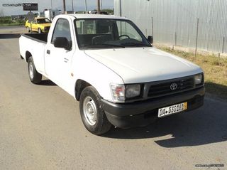 TOYOTA HI-LUX (LN 145) 2WD 98-01 ΠΛΑΙΝΟ ΚΑΡΟΤΣΑΣ. και πολλα ανταλλακτικα φανοποιειας - μηχανικα.