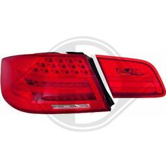 bmw e92 coupe red clear φαναρια πισω Led www.eautoshop.gr