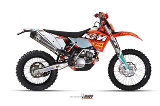 ΟΛΟΣΩΜΗ ΕΞΑΤΜΙΣΗ MIVV KTM EXC 250F '11