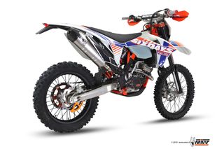 ΟΛΟΣΩΜΗ ΕΞΑΤΜΙΣΗ MIVV KTM EXC 250F '12