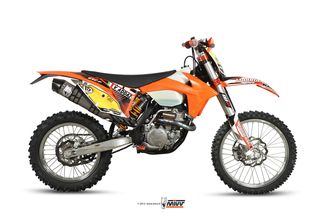 ΟΛΟΣΩΜΗ ΕΞΑΤΜΙΣΗ MIVV KTM EXC 350F '12