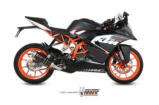 ΟΛΟΣΩΜΗ ΕΞΑΤΜΙΣΗ MIVV "GP" KTM RC 125 '14-'16