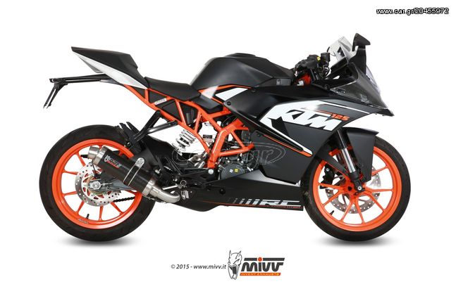 ΟΛΟΣΩΜΗ ΕΞΑΤΜΙΣΗ MIVV "GP" KTM RC 125 '14-'16