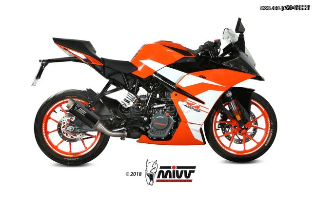 ΕΞΑΤΜΙΣΗ MIVV "GP PRO" KTM RC125 '17>