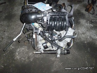 ΚΙΝΗΤΗΡΑΣ PEUGEOT 206 1.1i,ΚΩΔΙΚΟΣ ΜΗΧΑΝΗΣ HFX 4047110,60HP,MOD 2003-2008