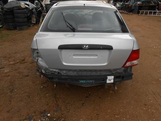 Προφυλακτήρες Hyundai Accent '02