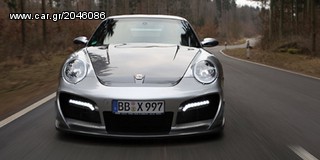 ΦΩΤΑ ΗΜΕΡΑΣ LED "BLACK" TECHART (ΣΕΤ ΤΟΠΟΘΕΤΗΣΗΣ) ΓΙΑ PORSCHE 997 Turbo ΚΩΔ. ΑΝΤΑΛ/ΚΟΥ TECHART:097.180.180.009BLK