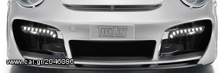 ΦΩΤΑ ΗΜΕΡΑΣ LED "BLACK" TECHART (ΣΕΤ ΤΟΠΟΘΕΤΗΣΗΣ) ΓΙΑ PORSCHE 997 Turbo ΚΩΔ. ΑΝΤΑΛ/ΚΟΥ TECHART:097.180.180.009BLK