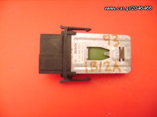 αντισταση καλοριφερ vw golf, polo, seat ibiza 1993-1998  BOSCH 313109055