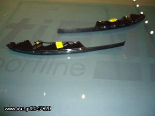 ΦΩΤΑ ΗΜΕΡΑΣ LED "BLACK" TECHART (ΣΕΤ ΤΟΠΟΘΕΤΗΣΗΣ) ΓΙΑ 987 BOXSTER (ΕΩΣ 2008) ΚΩΔ. ΑΝΤΑΛ/ΚΟΥ TECHART:087.180.100.009BLK