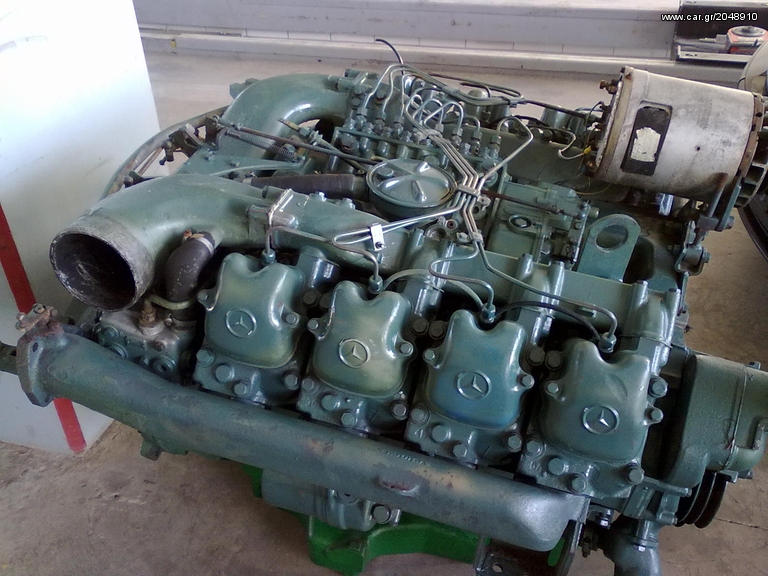 mercedes  v8-v6