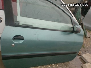 PEUGEOT 206 3ΘΗΡΟ ΔΕΞΙΑ πορτα  κ καθρεπτης