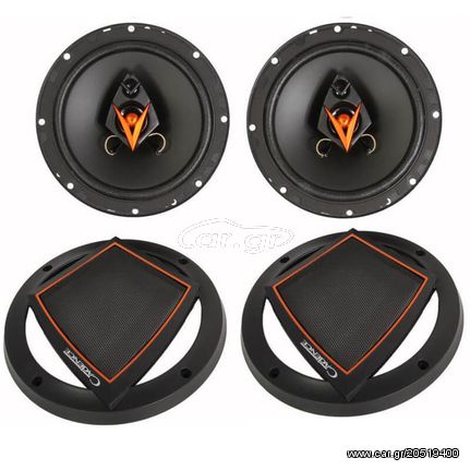 Ηχεία Αυτοκινήτου Cadence Η-ΙQ653 6.5" 50W RMS 3 Δρόμων Ζευγάρι 2 Τεμάχια