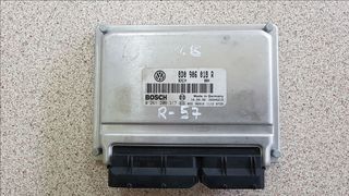 Εγκέφαλος κινητήρα Plug & Play Engine Control Unit (ECU) Volkswagen Audi Bosch ECU 0261206317 8D0906018R