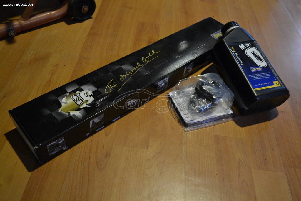 OHLINS FRONT SPRINGS,SEALS KIT & FORK OIL OHLINS