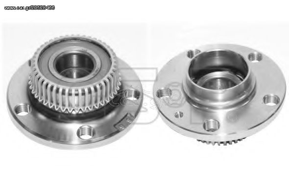 ΜΟΥΑΓΙΕ ΟΠΙΣΘΙΟ SKODA OCTAVIA - VW GOLF IV!!! ΚΑΙΝΟΥΡΓΙΟ!!!
