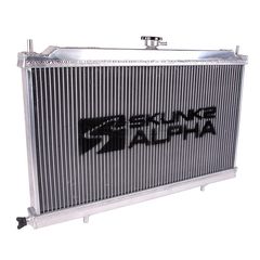 Skunk2 Alpha series αλουμινένιο ψυγείο νερού για Honda Civic/CRX (EF)