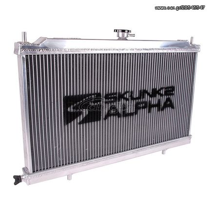 Skunk2 Alpha series αλουμινένιο ψυγείο νερού για Honda Civic/CRX (EF)