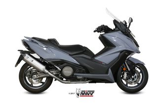 ΟΛΟΣΩΜΗ ΕΞΑΤΜΙΣΗ MIVV "SPEED EDGE" KYMCO AK550