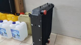 Ψυγείο νερού ZETOR FORTERRA Αλουμινίου -thumb-2