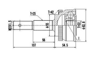 Μπιλιοφόροι (25Χ22) () Nissan: Almera (N15), Sunny