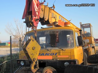 Cranes 1985 ΤΑΤΡΑ