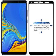 Προστατευτικό Οθόνης Full Face 9H Tempered Glass για Samsung Galaxy A9 2018 Black (OEM)