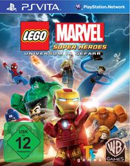 Psvita Lego Marvel: Super Heroes (MTX)