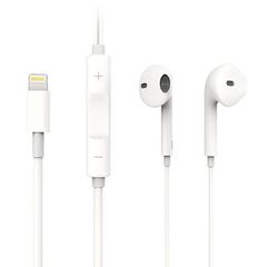 Ακουστικά Lightning για iPhone Με Χειριστήριο Και Μικρόφωνο (OEM) bluetooth