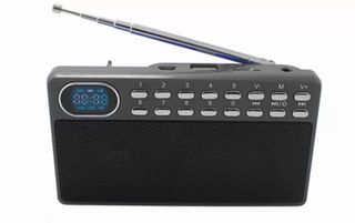 KNSTAR KD-S009 Mini fm autoscan usb radio station