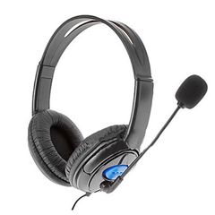 Ακουστικά Headset με Μικρόφωνο με συνδεση 3.5mm jack για PS4 (OEM)