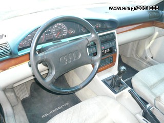 Audi 100 1994 2.8 V6 QUATTRO Αυθεντικό Συλλεκτικό ΠΡΟΣΦΟΡΑ-thumb-7